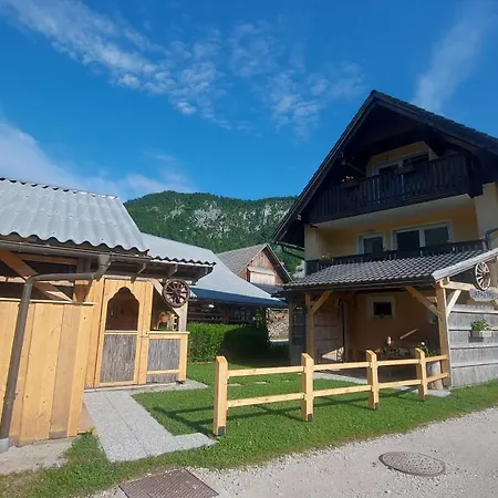 Apartment Stare Bohinj Exterior photo